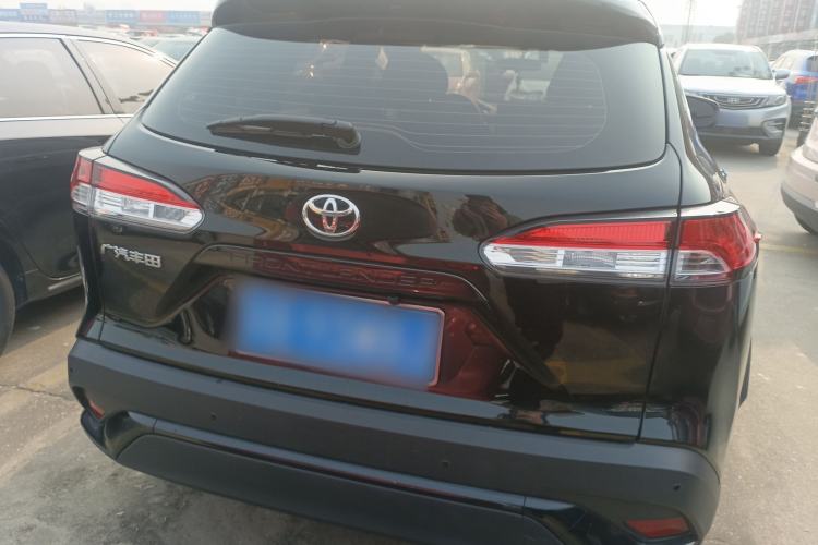 Used Toyota FRONTLANDER 2023 2.0L CVT Elite Edition
