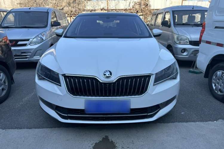 Used Skoda Superb 2018 TSI330 DSG Comfort Edition China V Standard
