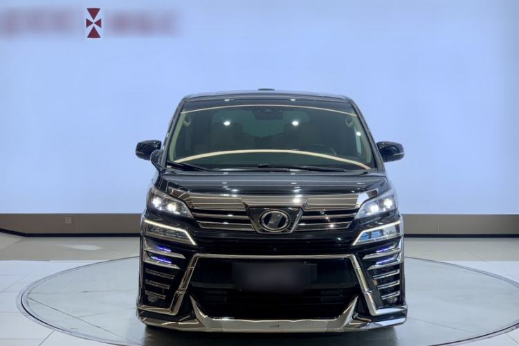 Used Toyota Vellfire 2019 Dual-Engine 2.5L HV Prestige Edition
