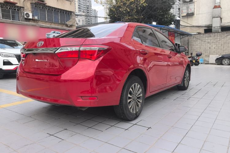 Used Toyota Corolla 2017 Revised Version 1.2T S-CVT GL
