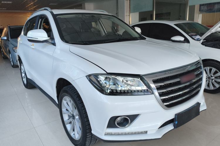 Used Haval H2 2017 Red-Label 1.5T Manual Two-Wheel Drive Comfort Model
