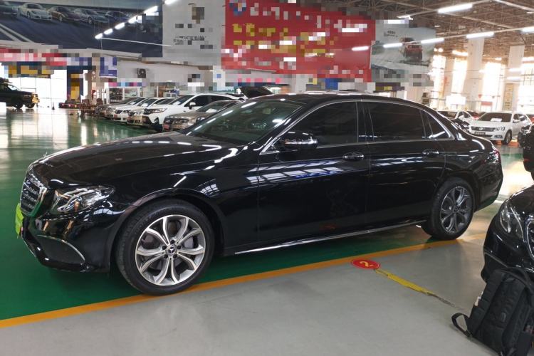 Used Mercedes-Benz E-Class 2020 E 300 L Sporty and Stylish Model
