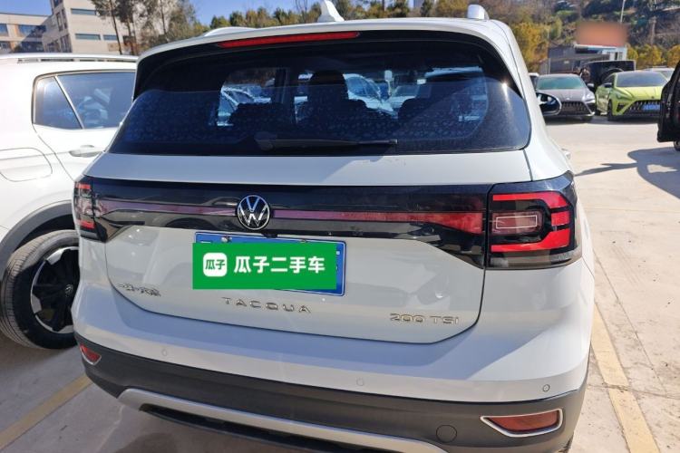 Used Volkswagen Tacqua 2021 200TSI DSG JoyConnect Edition
