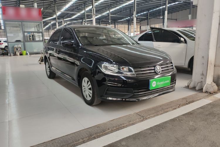 Used Volkswagen Santana 2018 1.5L Manual Fashion Edition
