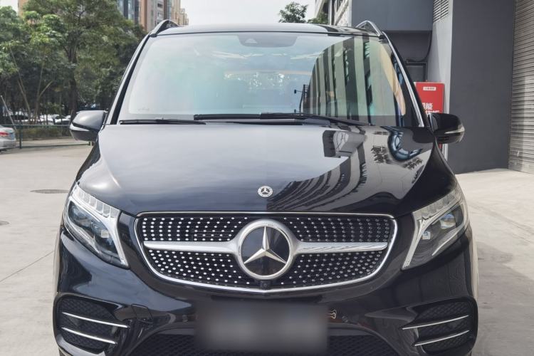 Used Mercedes-Benz V-Class 2021 V 260 L Long-wheelbase Luxury Edition