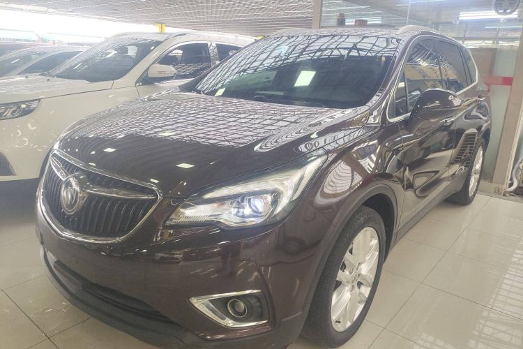 Used Buick Envision 2018 28T Four-Wheel Drive Luxury Model
