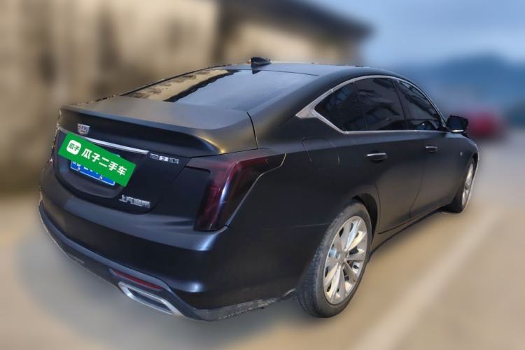 Used Cadillac CT5 2021 Revised 28T Luxury Version