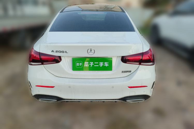 Used Mercedes-Benz A-Class 2021 A 200 L Sport Sedan Fashion Model