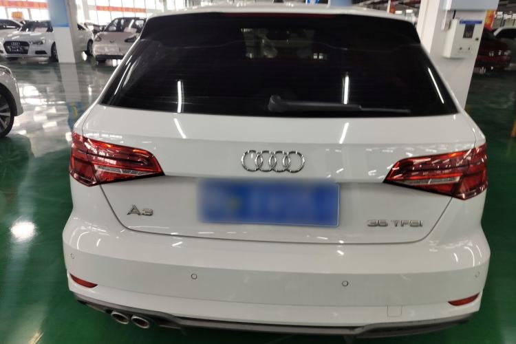 Used Audi A3 2020 Sportback 35 TFSI Fashion Edition China V Emission Standard