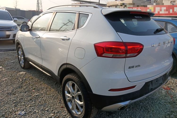 Used Haval H2s 2018 Red-Label 1.5T Dual-Clutch ZhiShang Model
