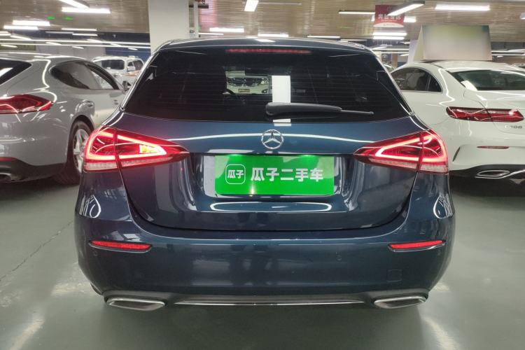 Used Mercedes-Benz A-Class 2022 Second Facelift A 200 Fashion Version