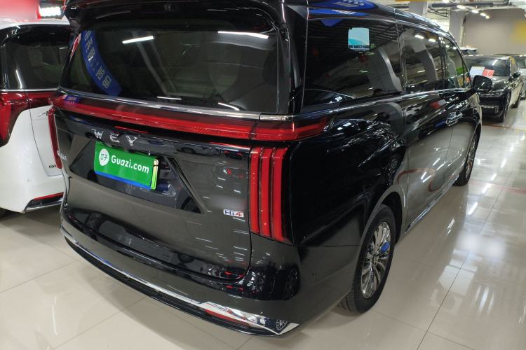 Used Wey Gaoshan 2025 Four-Wheel Drive Alpine 8