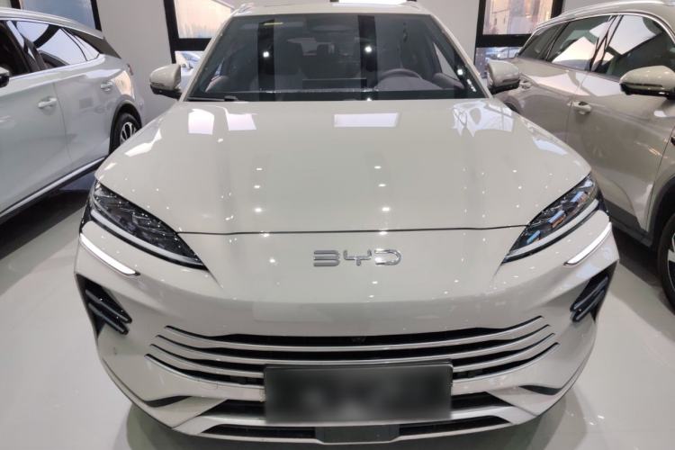 Used BYD Song PLUS New Energy 2025 DM-i Intelligent Driving 160KM Flagship Model
