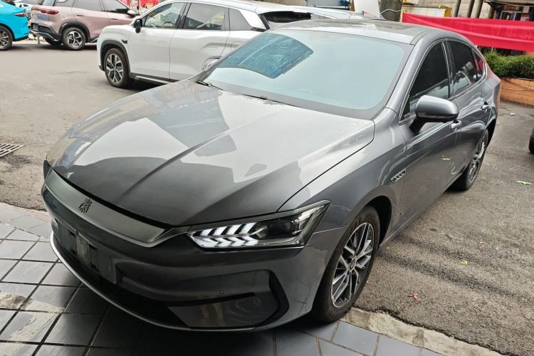 Used BYD Qin PLUS 2023 Champion Edition EV 420KM Superior Model