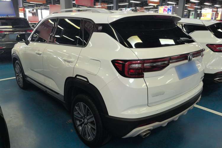 Used Changan CS35PLUS 2019 1.4T DCT New Sharp Blue Whale Edition
