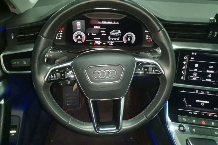 Used Audi A6L 2021 45 TFSI Prestige Elegant Edition
