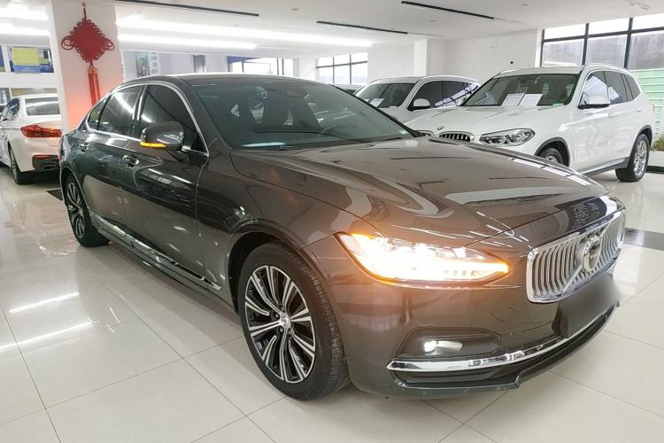 Used Volvo S90 2021 B5 Zhiyuan Luxury Edition