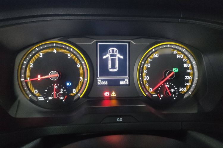 Used Volkswagen Tharu 2019 280TSI Two-Wheel-Drive Trend Edition China V Standard
