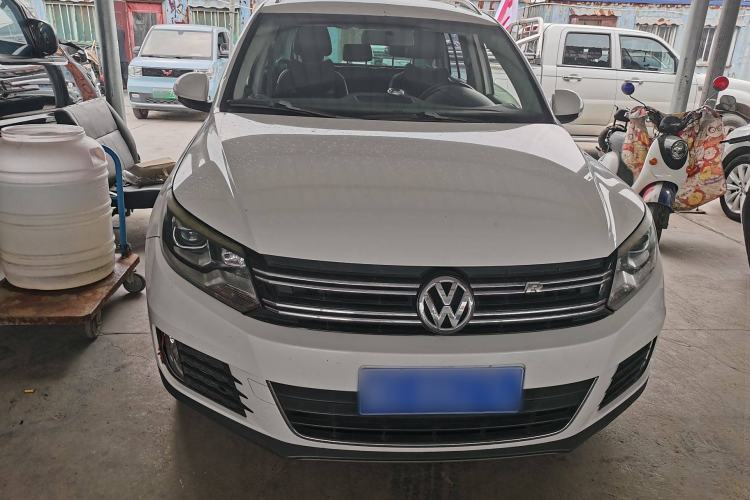 Used Volkswagen Tiguan 2013 1.8TSI Automatic Two-Wheel Drive Luxury Model
