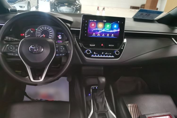 Used Toyota Levin 2019 185T CVT Luxury Edition China VI Standard
