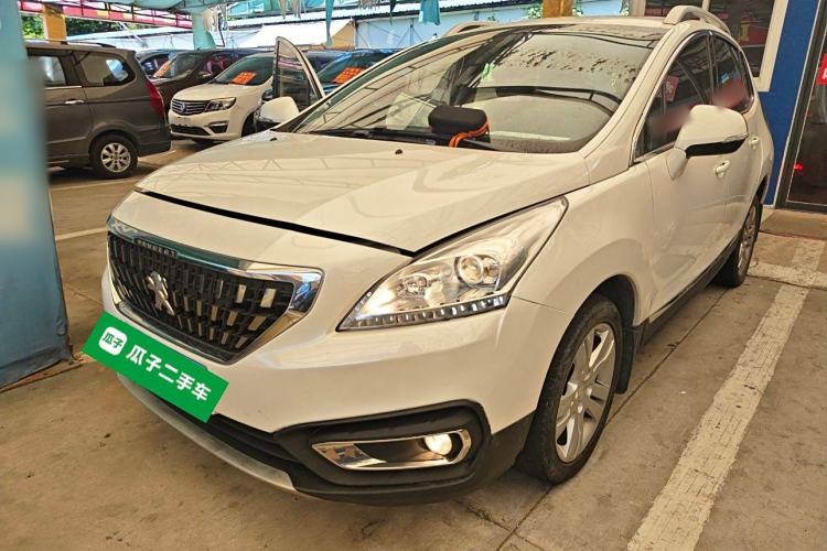 Used Peugeot 3008 2018 2.0L Automatic Classic Edition
