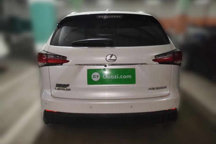 Used Lexus NX 2015 200T All-Wheel-Drive Fēngshàng Edition
