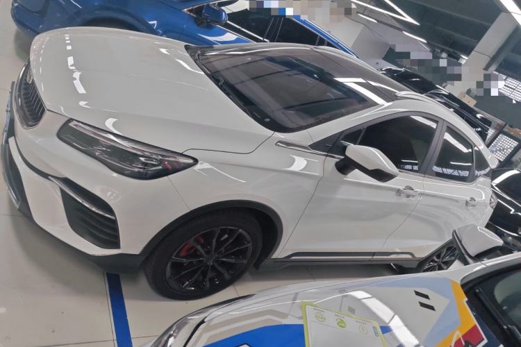 Used Geely Auto Emgrand S 2021 1.4T CVT Prestige Edition
