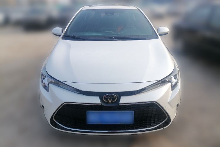 Used Toyota Levin 2019 185T CVT Luxury Edition China VI Standard
