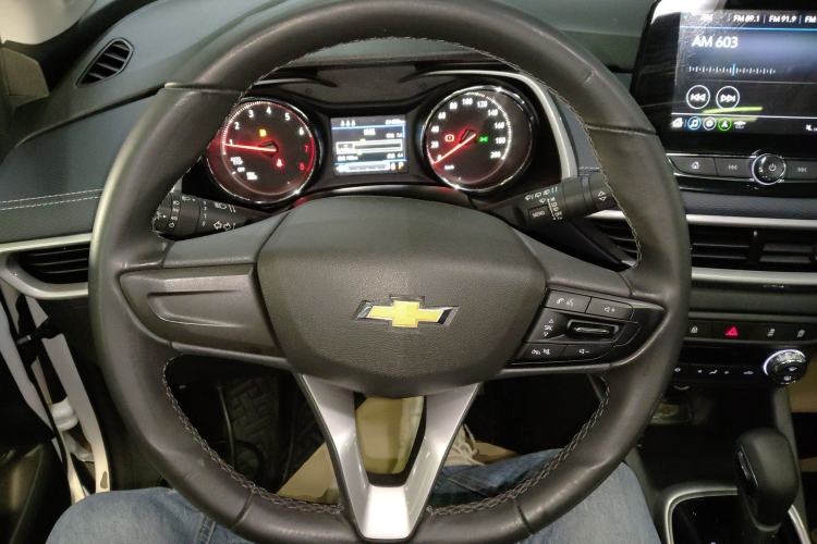 Used Chevrolet Trax 2021 325T Automatic Fun Edition China VI Standard
