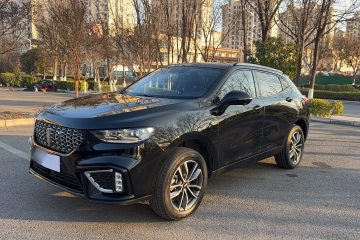 Used Wey VV5 2021 1.5T Two-Wheel Drive Smart Pioneer