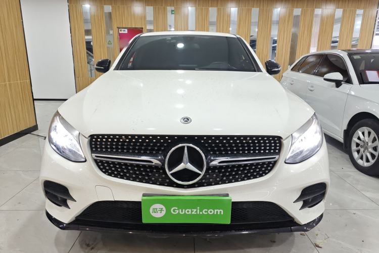 Used Mercedes-Benz GLC Coupe 2017 GLC 200 4MATIC Coupe SUV

