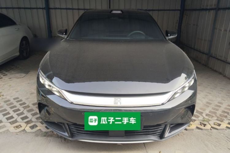 Used BYD Han 2025 EV with 701 km of Laser Radar-Enabled Intelligent Driving