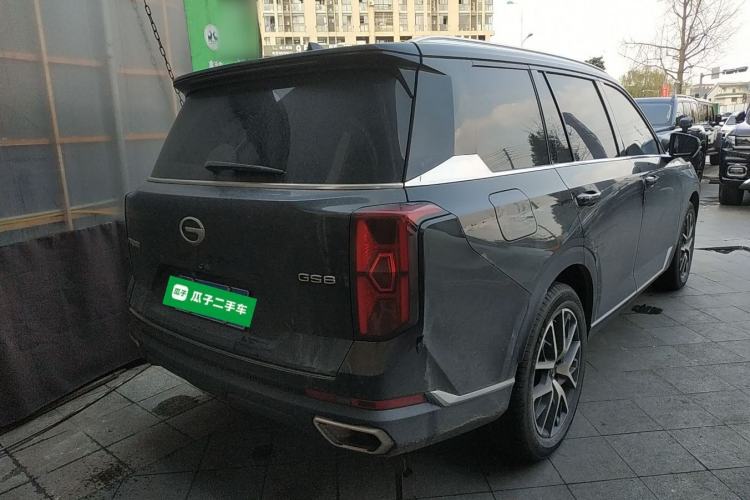 Used GAC Trumpchi GS8 2022 Linghang Series 2.0 TGDI Two-Wheel-Drive Luxury Smart Connectivity Version (7 Seats)