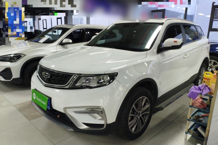 Used Geely Auto Emgrand X7 Sport 2021 Million Edition 1.8TD DCT Two-Wheel Drive Comfort Model
