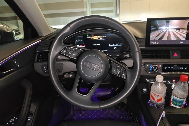 Used Audi A4L 2022 40 TFSI Luxury Prestige Edition