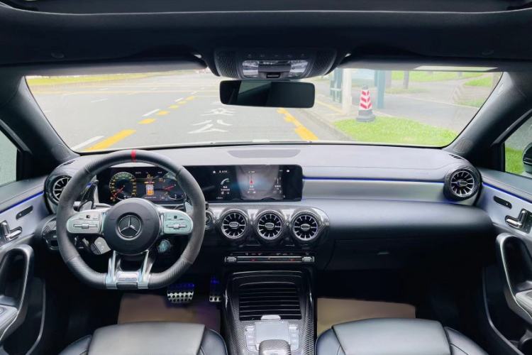 Used Mercedes-Benz A AMG 2022 AMG A 35 4MATIC