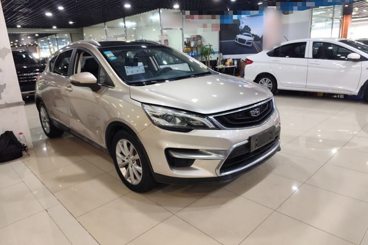 Used Geely Auto Emgrand GS 2016 Sports Edition 1.8L Manual LingShang Model
