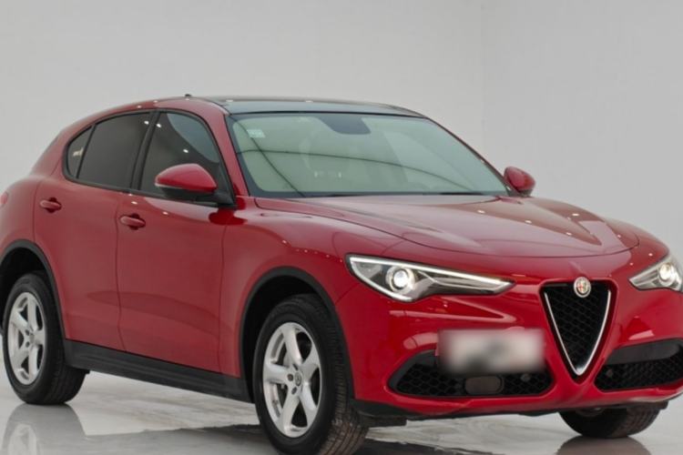 Used Alfa Romeo Stelvio 2017 2.0T 200HP Elite Edition
