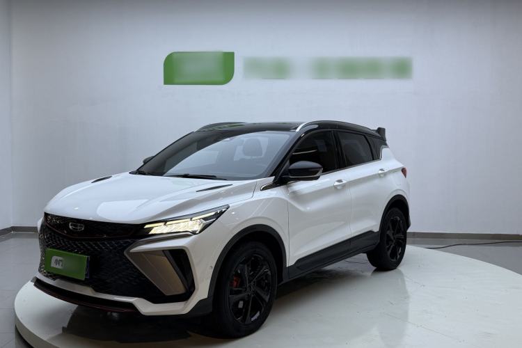 Used Geely Auto Coolray 2022 Bin Yue COOL 1.5TD DCT Battle Edition
