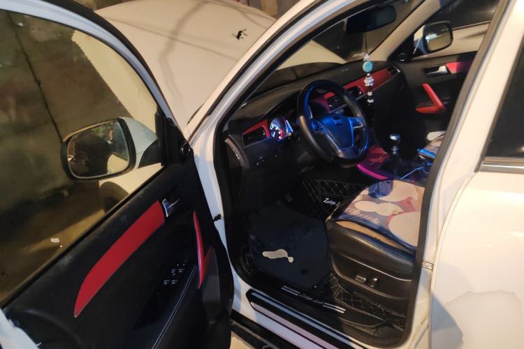 Used Zotye T600 2015 1.5T Manual Luxury Model
