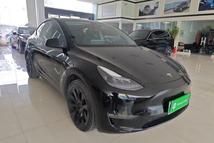 Used Tesla Model Y 2022 Revised Version Long-Range All-Wheel Drive