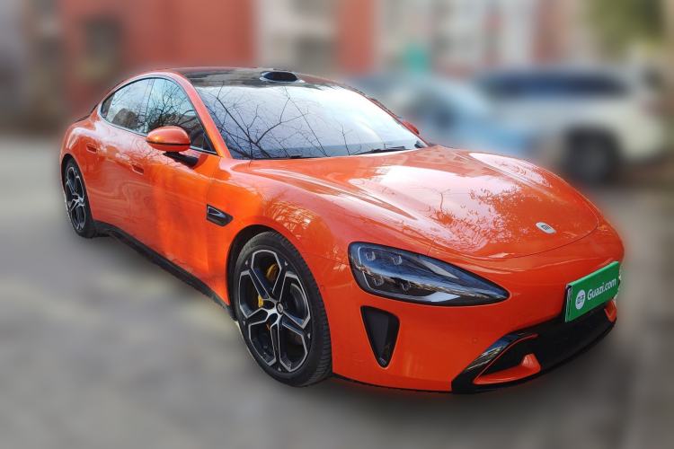 Used Xiaomi Auto SU7 2024 Four-Wheel Drive Ultra-Long Range Advanced Intelligent Driving Max Edition