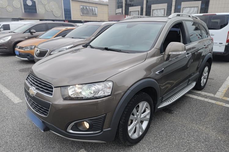 Used Chevrolet Captiva 2017 2.4L 4x4 Flagship Edition 7-Seater