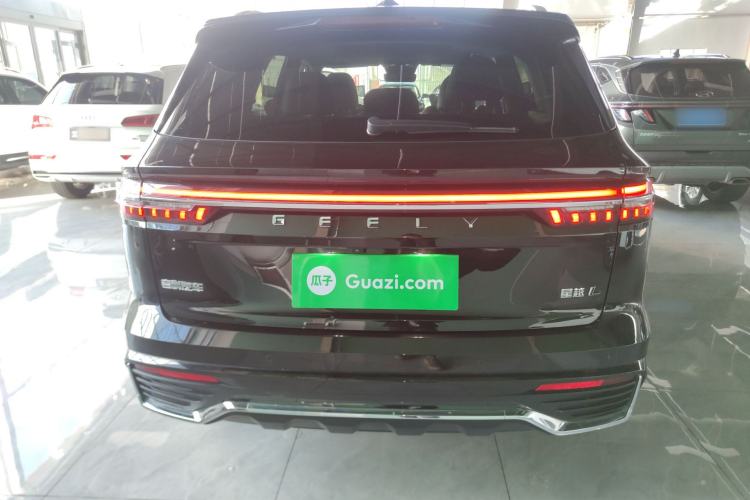 Used Geely Auto Monjaro L 2024 2.0TD High-Power Automatic Two-Wheel Drive Skyline Edition
