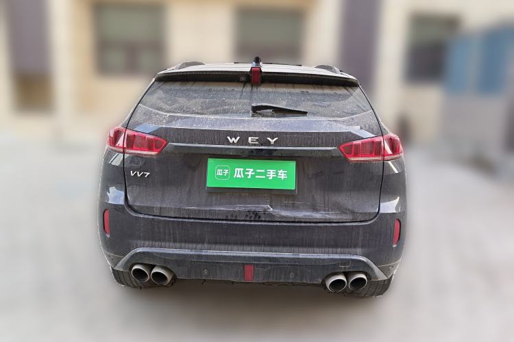 Used Wey VV7 2017 2.0T Flagship Edition
