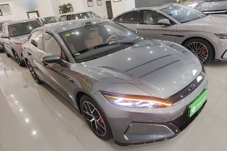 Used BYD Han L 2025 DM-p Four-Wheel-Drive LiDAR Flagship Model
