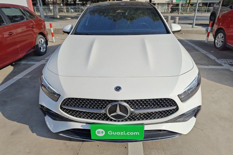 Used Mercedes-Benz A-Class 2023 A 200 L Fashion Model
