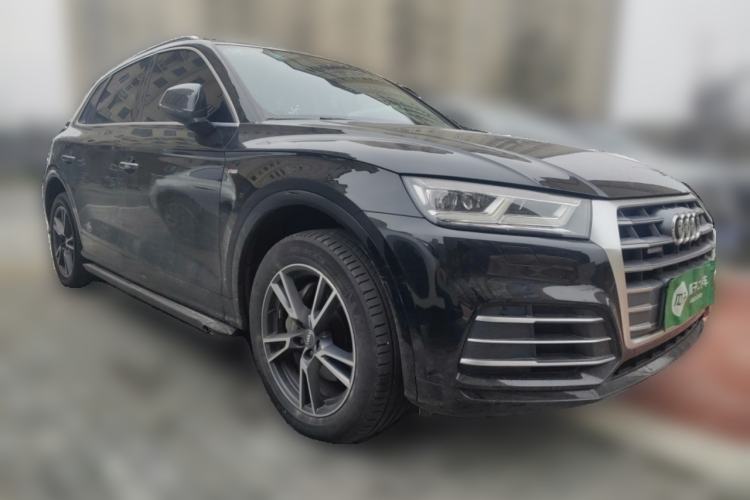 Used Audi Q5L 2018 40 TFSI Prestige Fashion Edition China V