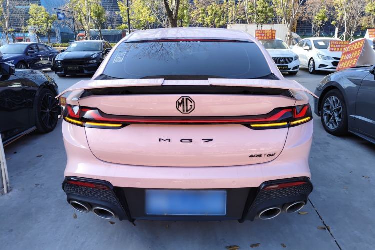 Used MG 7 2023 2.0T Automatic Hunter Luxury Edition
