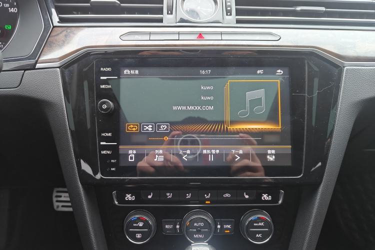 Used Volkswagen Magotan 2018 330TSI DSG Advanced Model
